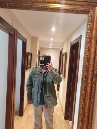 Chaqueta M65 Wrangler Talla 3XL Oliva