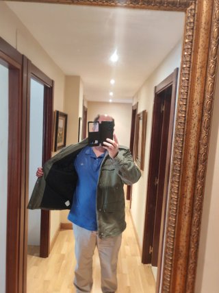 Chaqueta M65 Wrangler Talla 3XL Oliva