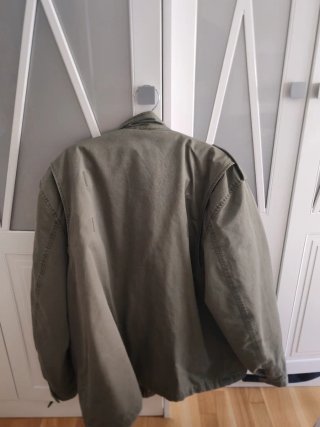 Chaqueta M65 Wrangler Talla 3XL Oliva