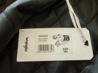Chaqueta M65 Wrangler Talla 3XL Oliva