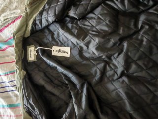 Chaqueta M65 Wrangler Talla 3XL Oliva