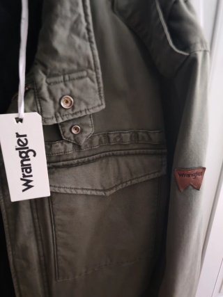 Chaqueta M65 Wrangler Talla 3XL Oliva