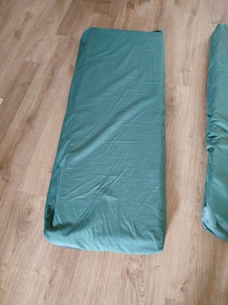 Colchón para camper plegable 3 piezas