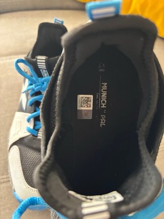 Zapatillas pádel Munich Atomik