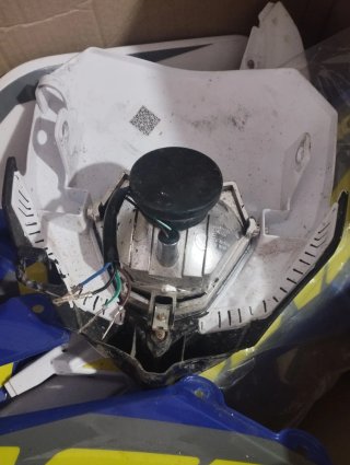 Plásticos Sherco SM RS 50cc