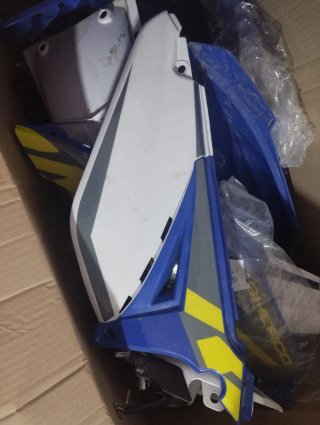 Plásticos Sherco SM RS 50cc