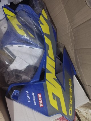 Plásticos Sherco SM RS 50cc