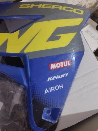 Plásticos Sherco SM RS 50cc