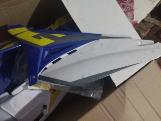 Plásticos Sherco SM RS 50cc