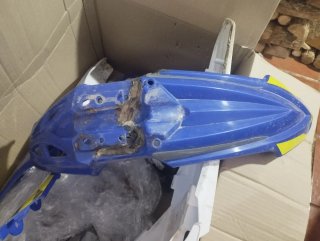 Plásticos Sherco SM RS 50cc
