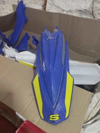 Plásticos Sherco SM RS 50cc