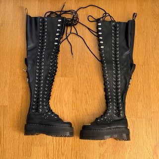 Botas Dr Martens Negras Talla 38