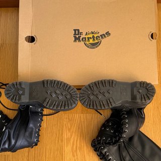 Botas Dr Martens Negras Talla 38