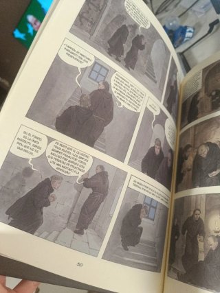 El nombre de la rosa (la novela gráfica) 2 / Th...
