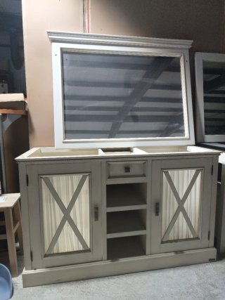 Mueble de baño con espejo