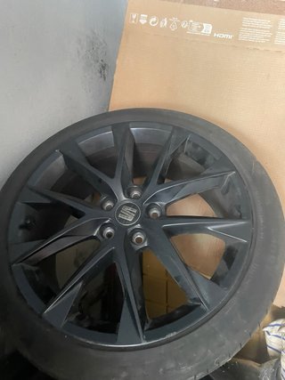 Llantas Seat León FR MK3 18 Originales