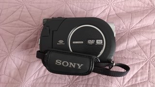 Videocámara Sony Handycam DCR-DVD 40x Hybrid