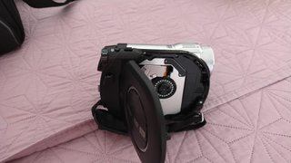 Videocámara Sony Handycam DCR-DVD 40x Hybrid