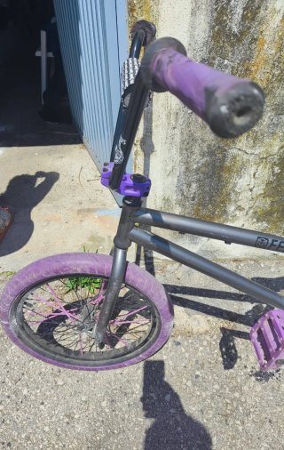Bicicleta BMX Federal