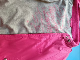Chaqueta Pepe Jeans Fucsia Talla S