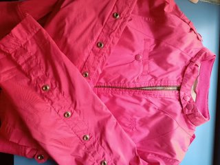 Chaqueta Pepe Jeans Fucsia Talla S