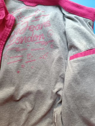 Chaqueta Pepe Jeans Fucsia Talla S