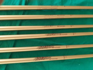 Set de palos de golf Mitsushiba