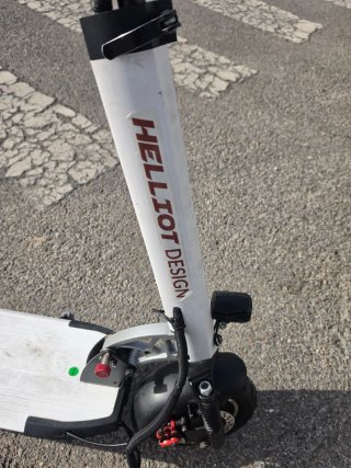 Patineta Eléctrica Helliot Anda Bien