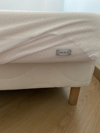 2 somieres Ikea 80cm unidos