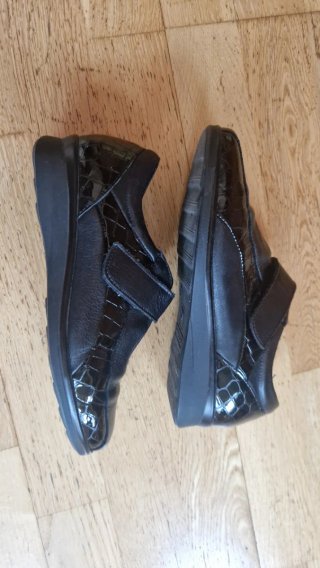 Zapatos Pitillos Negros Talla 37