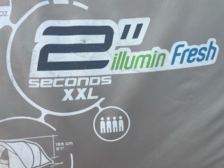 Tienda Quechua 2 XXL Ilumin Fresh 4 personas