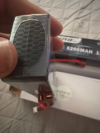 Pack de 2 Baterías Li-Poly 7.4V 5200mAh 100C