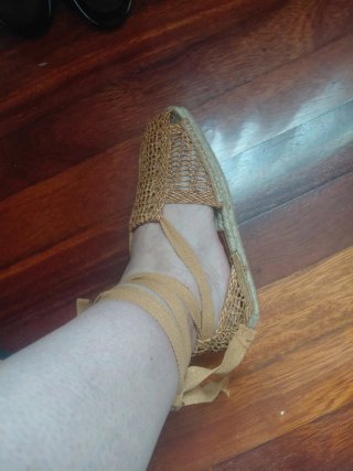 Sandalias Zara Beige Talla 36
