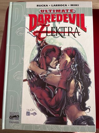 Ultimate Daredevil Elektra