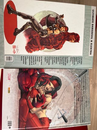 Ultimate Daredevil Elektra