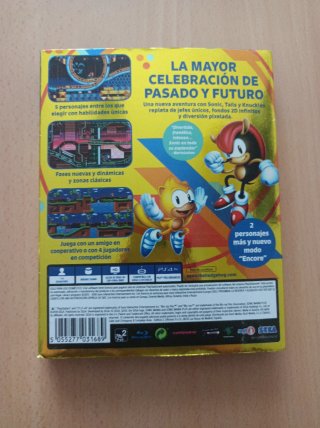 🇪🇦Sonic Mania Plus PS4 PS5