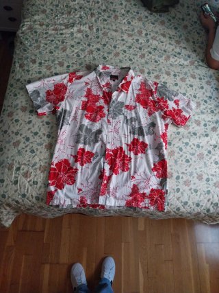 Camisa Quiksilver Estampada Flores
