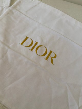 Guardapolvo di tela Dior