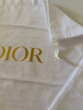Guardapolvo di tela Dior