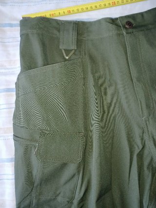 Pantalón Táctico Caza Montaña Verde
