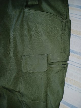 Pantalón Táctico Caza Montaña Verde