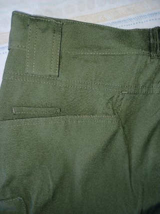 Pantalón Táctico Caza Montaña Verde