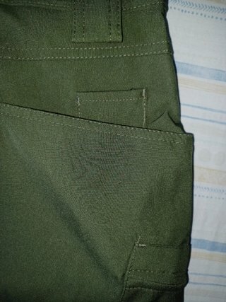 Pantalón Táctico Caza Montaña Verde