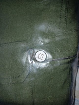 Pantalón Táctico Caza Montaña Verde