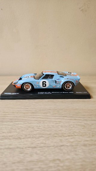 GT-40 Gulf 1:24 ! Lemans