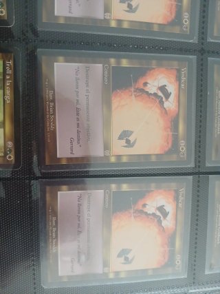 Cartas Magic The Gathering Doradas
