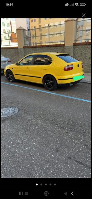 SEAT Leon 2002