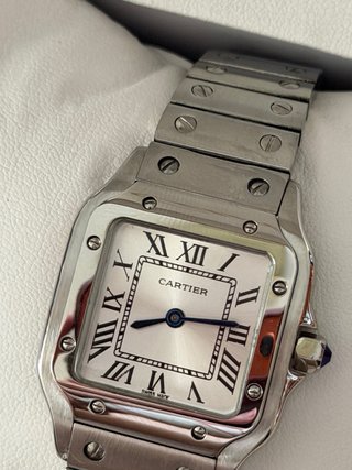 Relógio Cartier