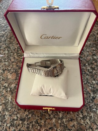 Relógio Cartier