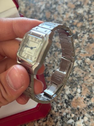 Relógio Cartier